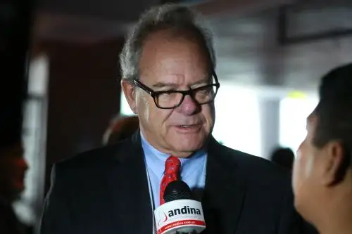 Presidente de la SNI, Andreas von Wedemeyer. Foto: ANDINA/Vidal Tarqui.