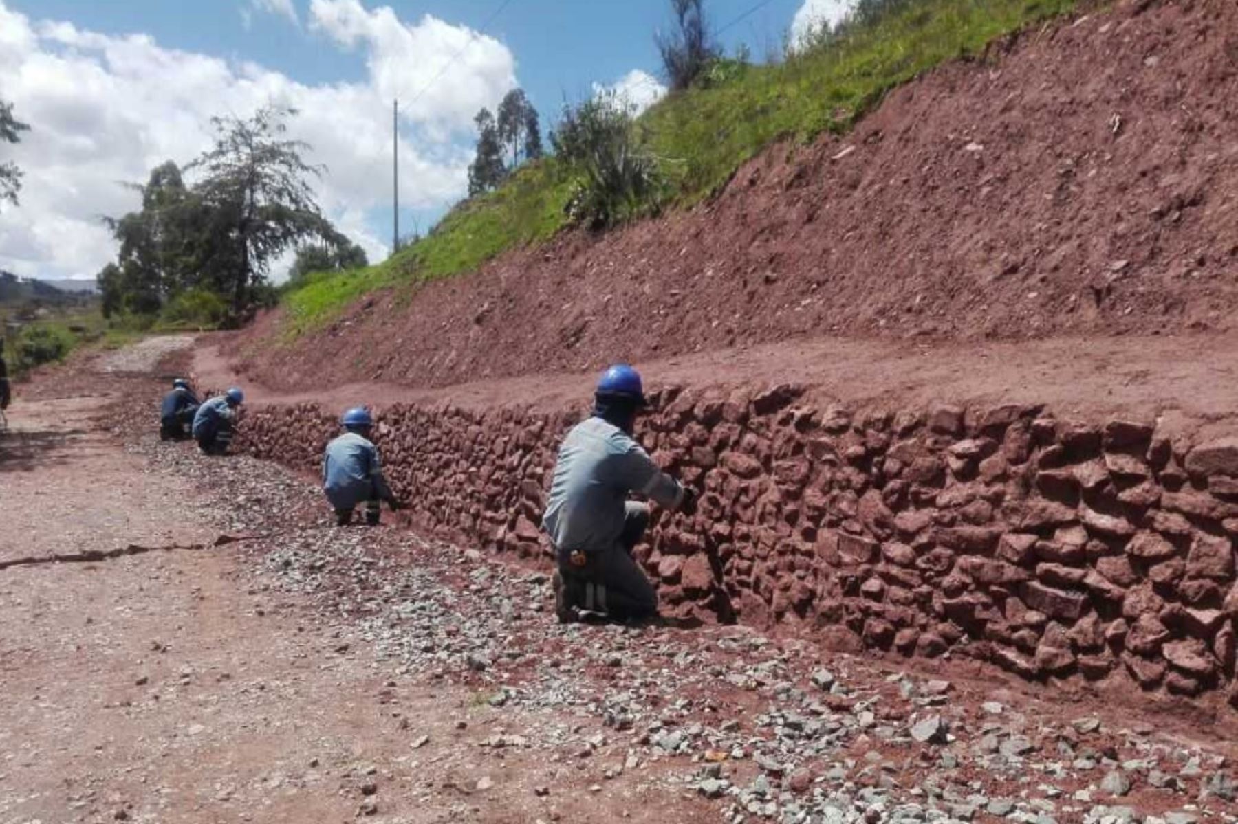 Se evidenciaron capas que demostrarían que el Camino Inca era sometido a trabajos de mantenimiento y conservación también en la época colonial.