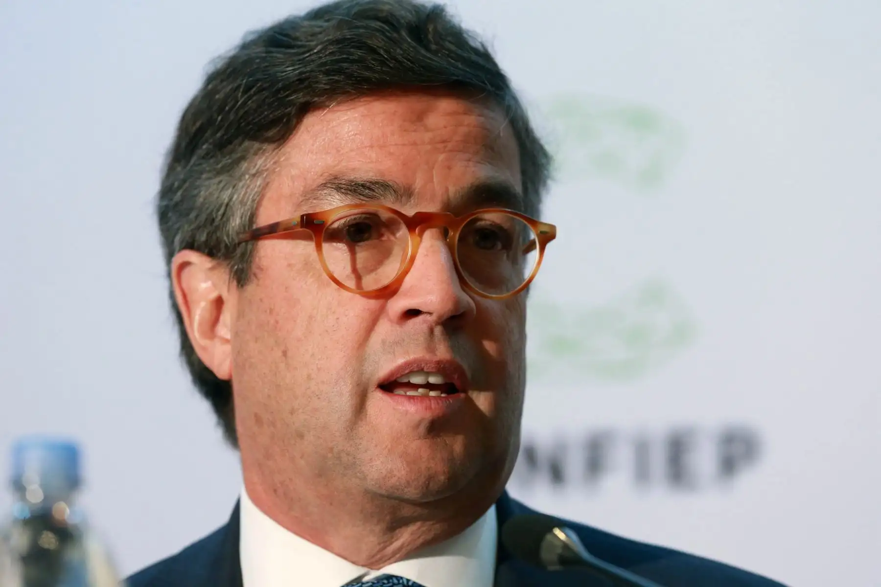 Presidente del BID, Luis Alberto Moreno. ANDINA/Vidal Tarqui