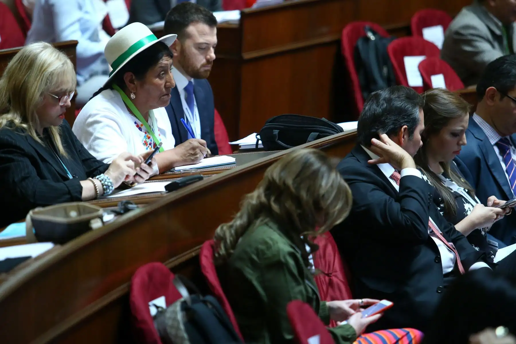 III Encuentro de ParlAméricas se realiza en el Congreso de la República en el marco de la VIII Cumbre de las Américas. Foto: ANDINA/Melina Mejía.