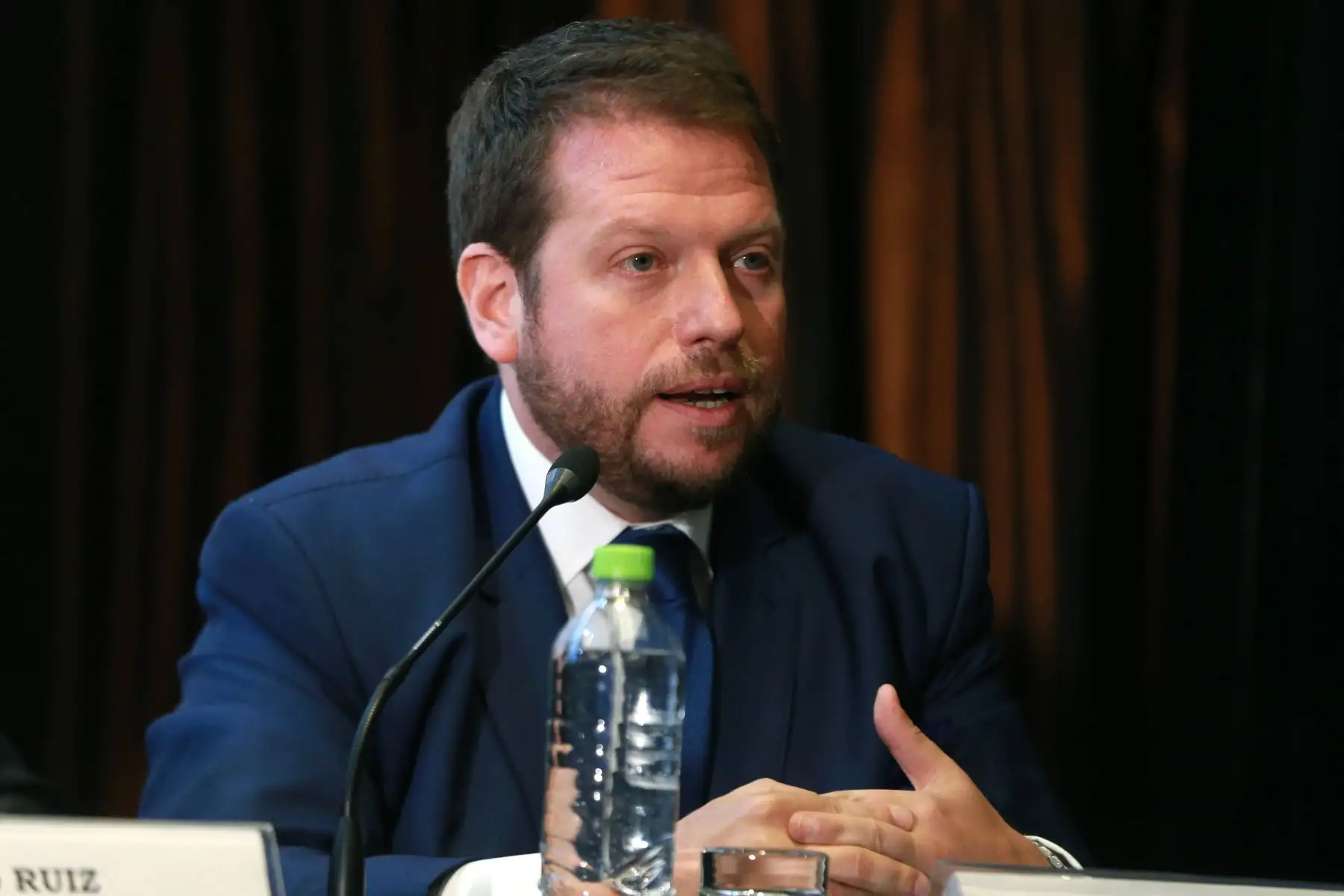 Director de Políticas Públicas de Google para América Latina, Pedro Less. ANDINA/Vidal Tarqui
