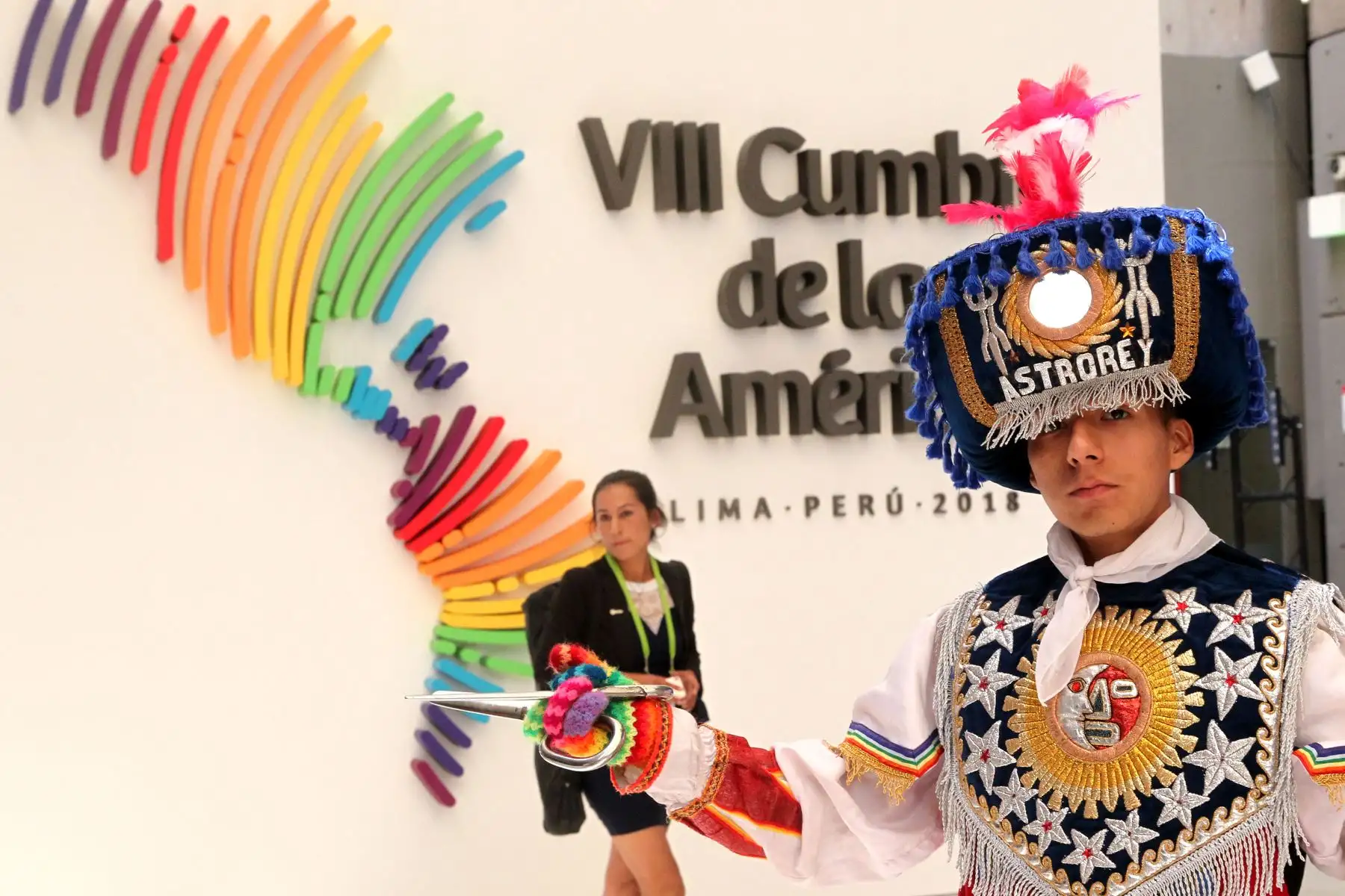 Preparativos para la VIII Cumbre de las Américas 2018 en nuestra ciudad capital. Foto: ANDINA/Dante Zegarra