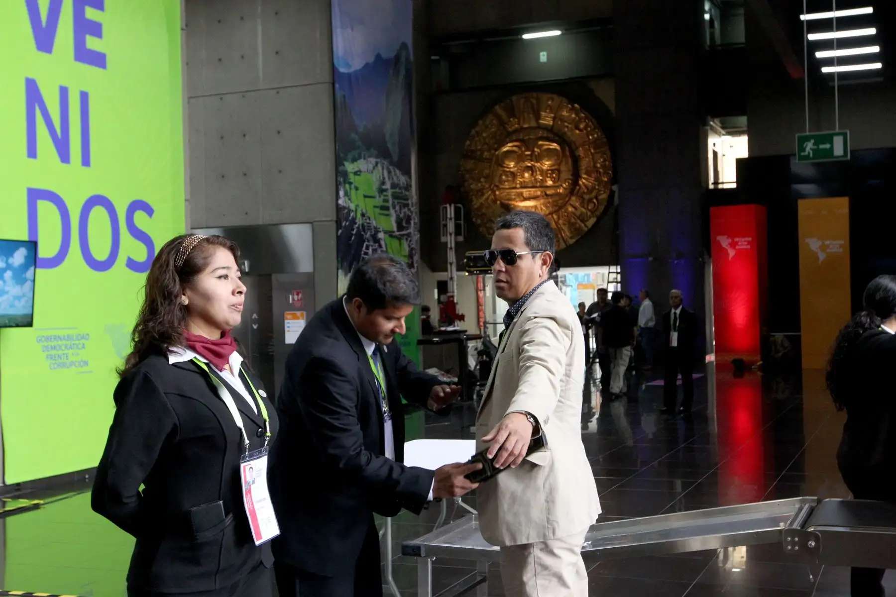 Preparativos para la VIII Cumbre de las Américas 2018 en nuestra ciudad capital. Foto: ANDINA/Dante Zegarra