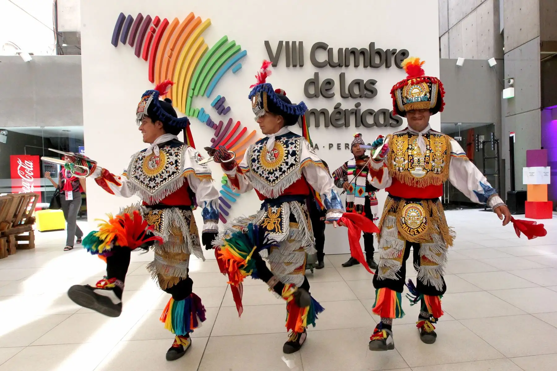 Preparativos para la VIII Cumbre de las Américas 2018 en nuestra ciudad capital. Foto: ANDINA/Dante Zegarra