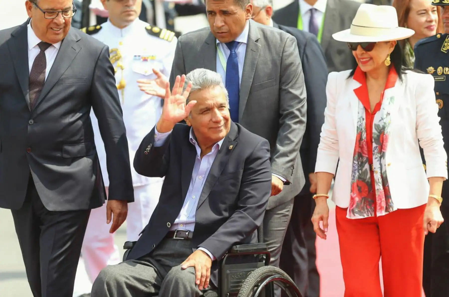 Foto:  ANDINA/Luis Iparraguirre.