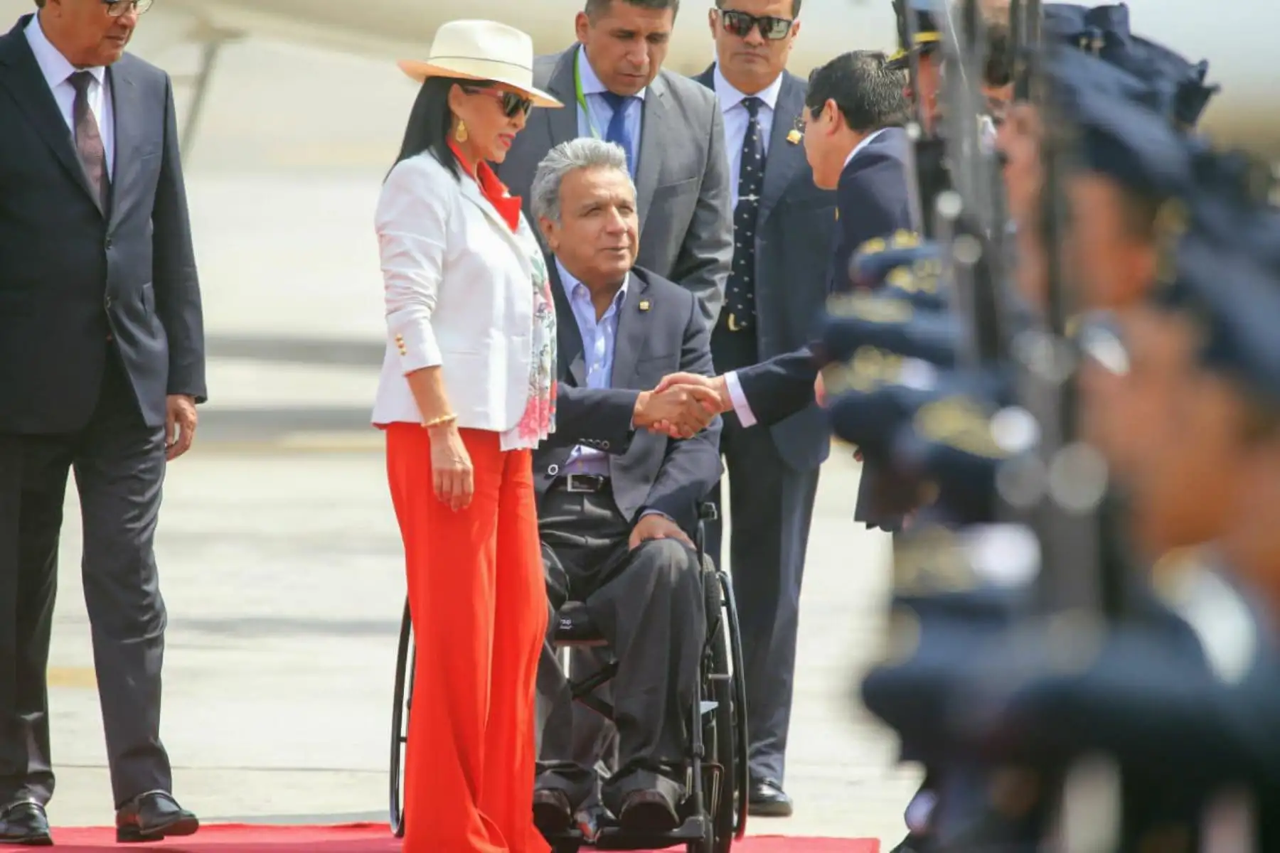 ANDINA/Luis Iparraguirre