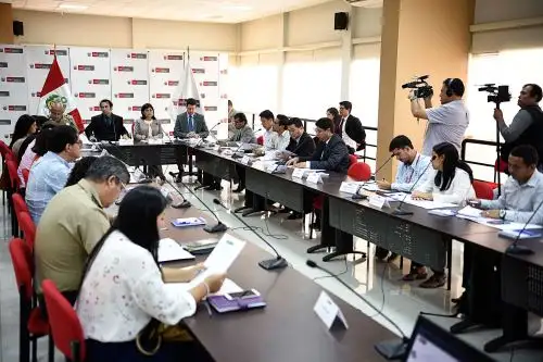La viceministra de Seguridad Pública del Ministerio del Interior (Mininter), Nataly Ponce Chauca, instaló hoy la Comisión Multisectorial Permanente para fortalecer e impulsar la estrategia Barrio Seguro en su trabajo preventivo.