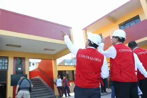 Contraloría ejerció supervisión en colegios públicos sobre Buen Inicio delFoto:  Año escolar 2018. Foto: Andina/difusión.