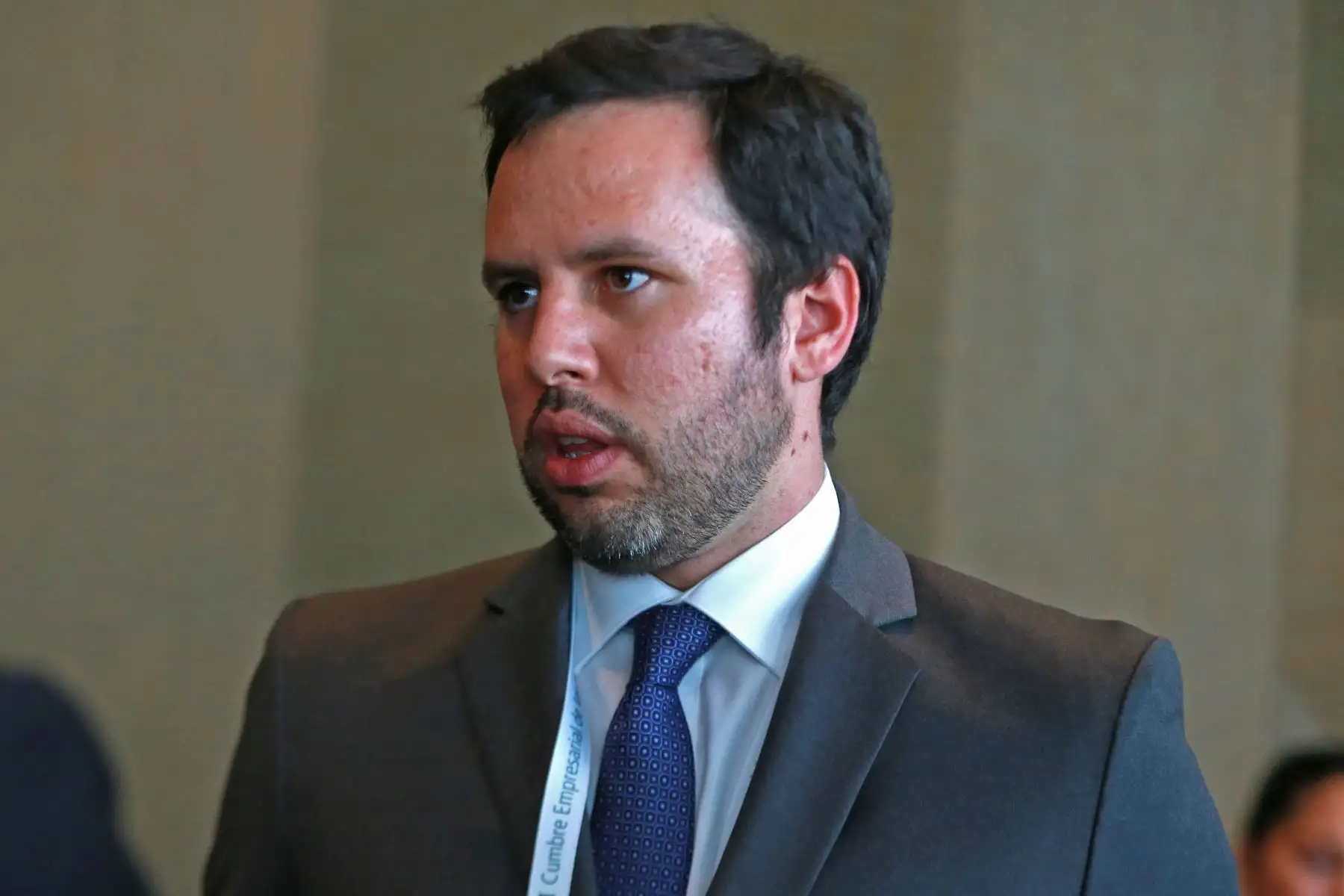 Economista Diego Macera. ANDINA/Vidal Tarqui
