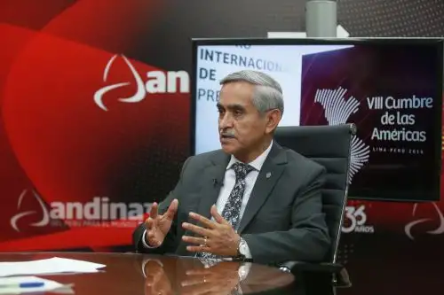 ANDINA/Jhony Laurente