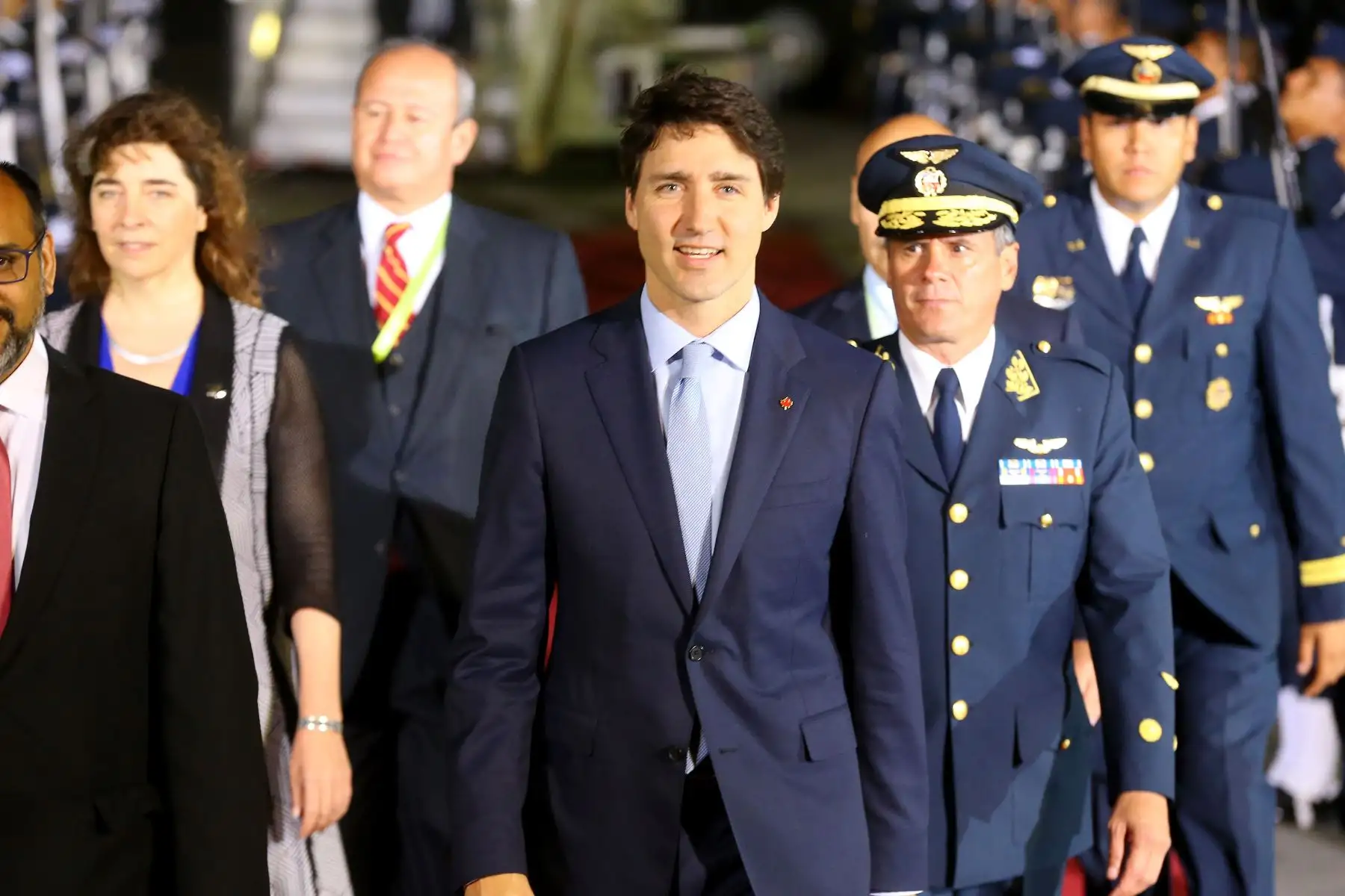 El apoyo de Trudeau dentro del partido liberal había estado tambaleándose durante gran parte del año pasado, pero se hundió aún más después de la renuncia sorpresiva en diciembre de su exministra de finanzas y viceprimera ministra Chrystia Freeland. Foto: ANDINA/Luis Iparraguirre
