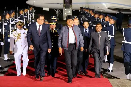Foto:  ANDINA/Luis Iparraguirre.