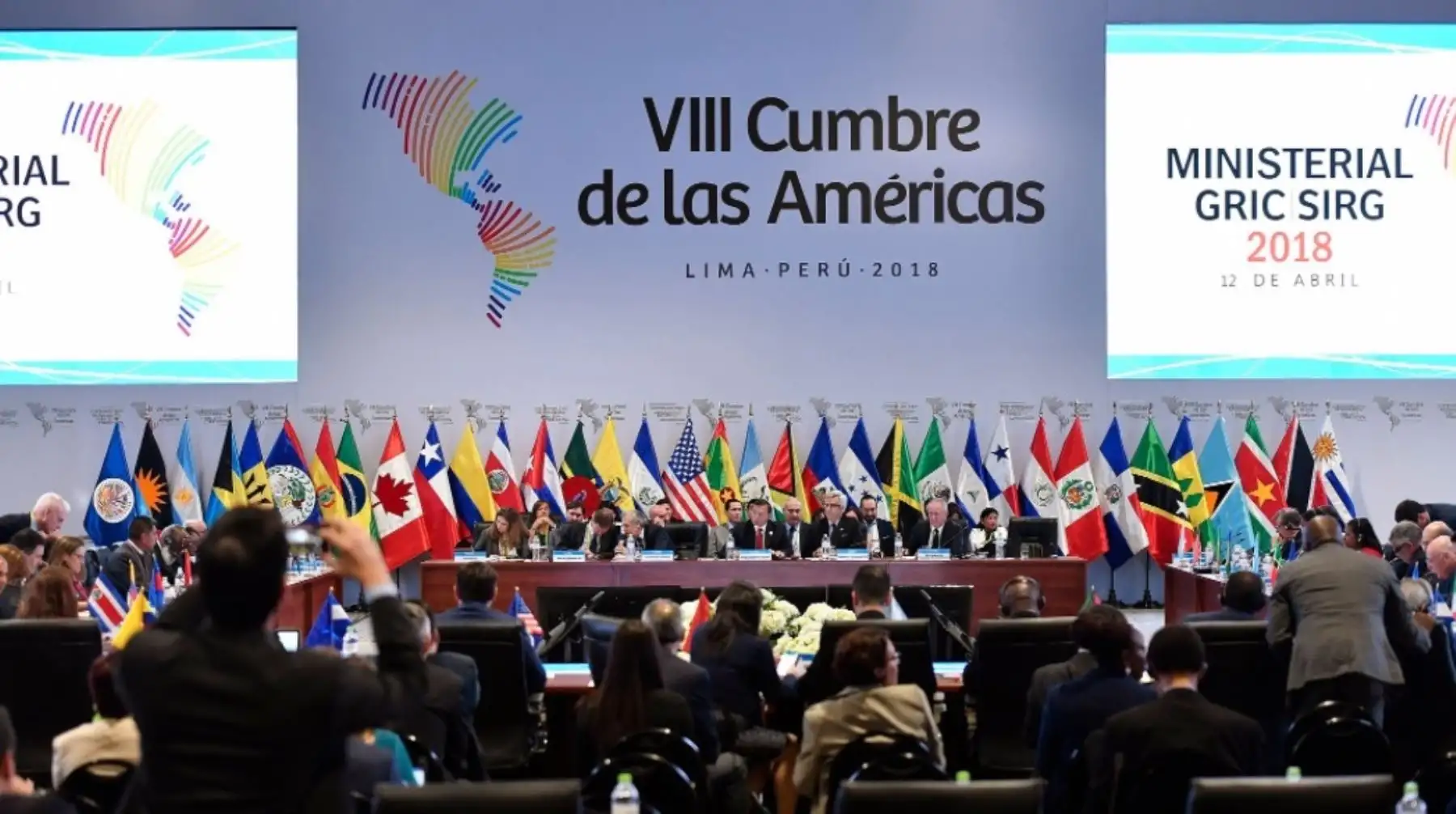 Cancilleres culminan negociación de compromiso anticorrupción de Cumbre de las Américas.