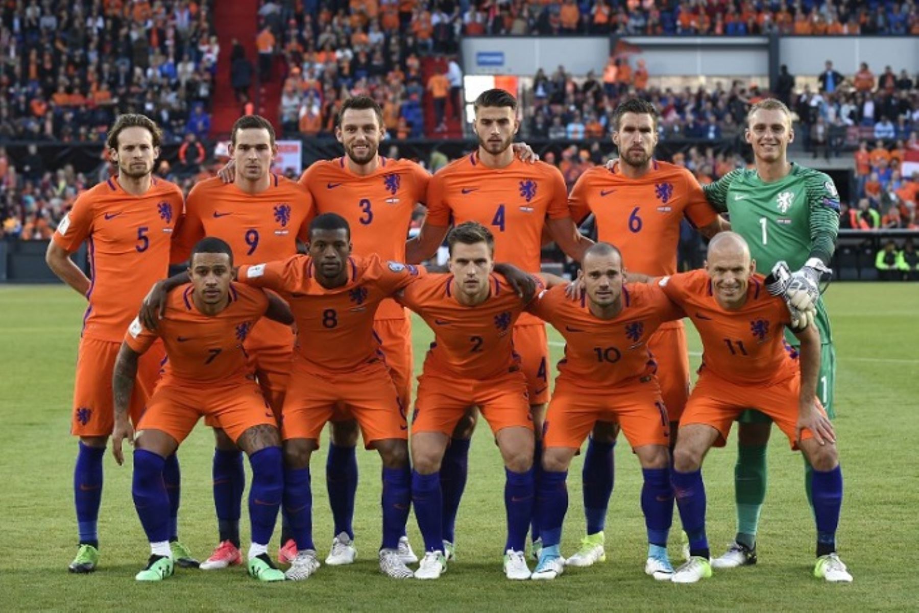 Holanda será uno de los rivales poderosos de Perú luego del Mundial de Rusia 2018.