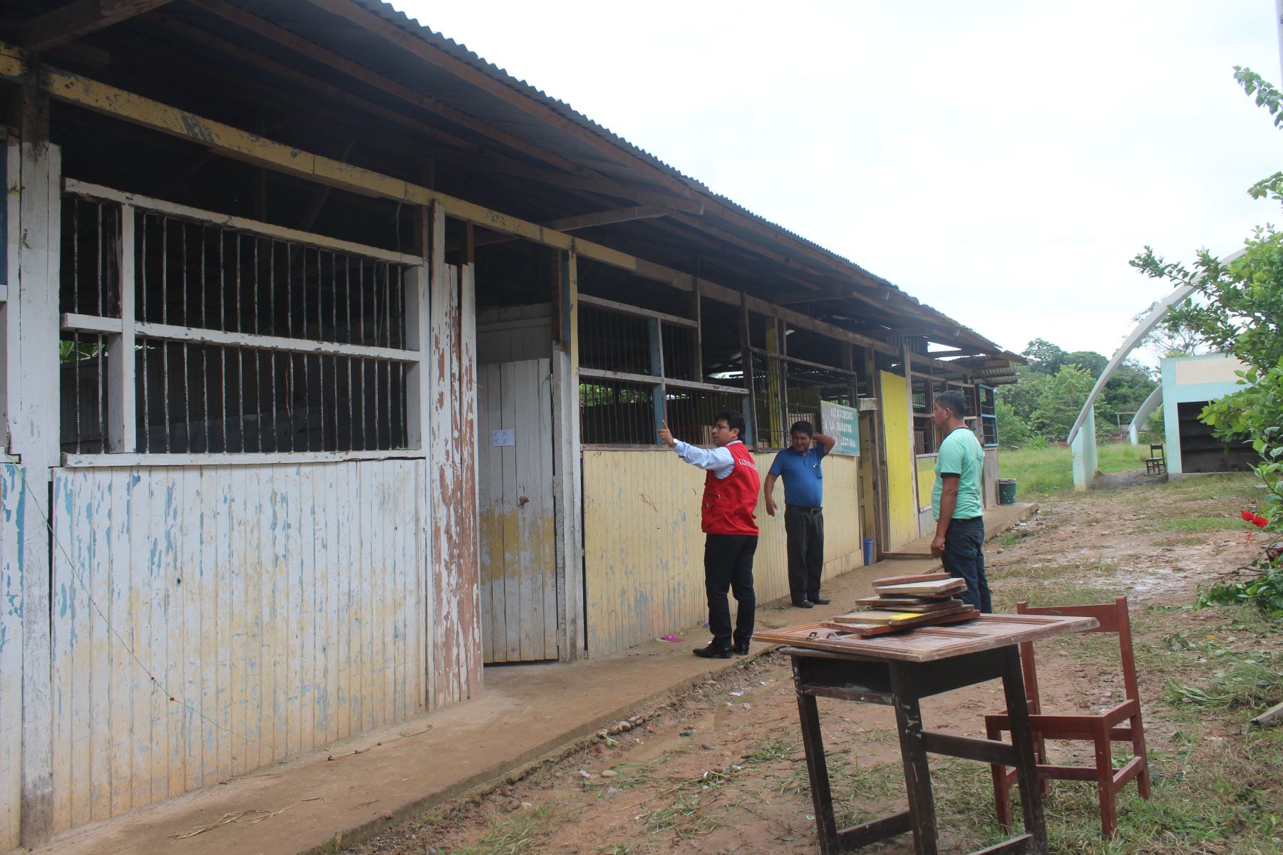 Contraloría identifica aspectos a mejorar en ocho colegios de región Ucayali. ANDINA/Difusión