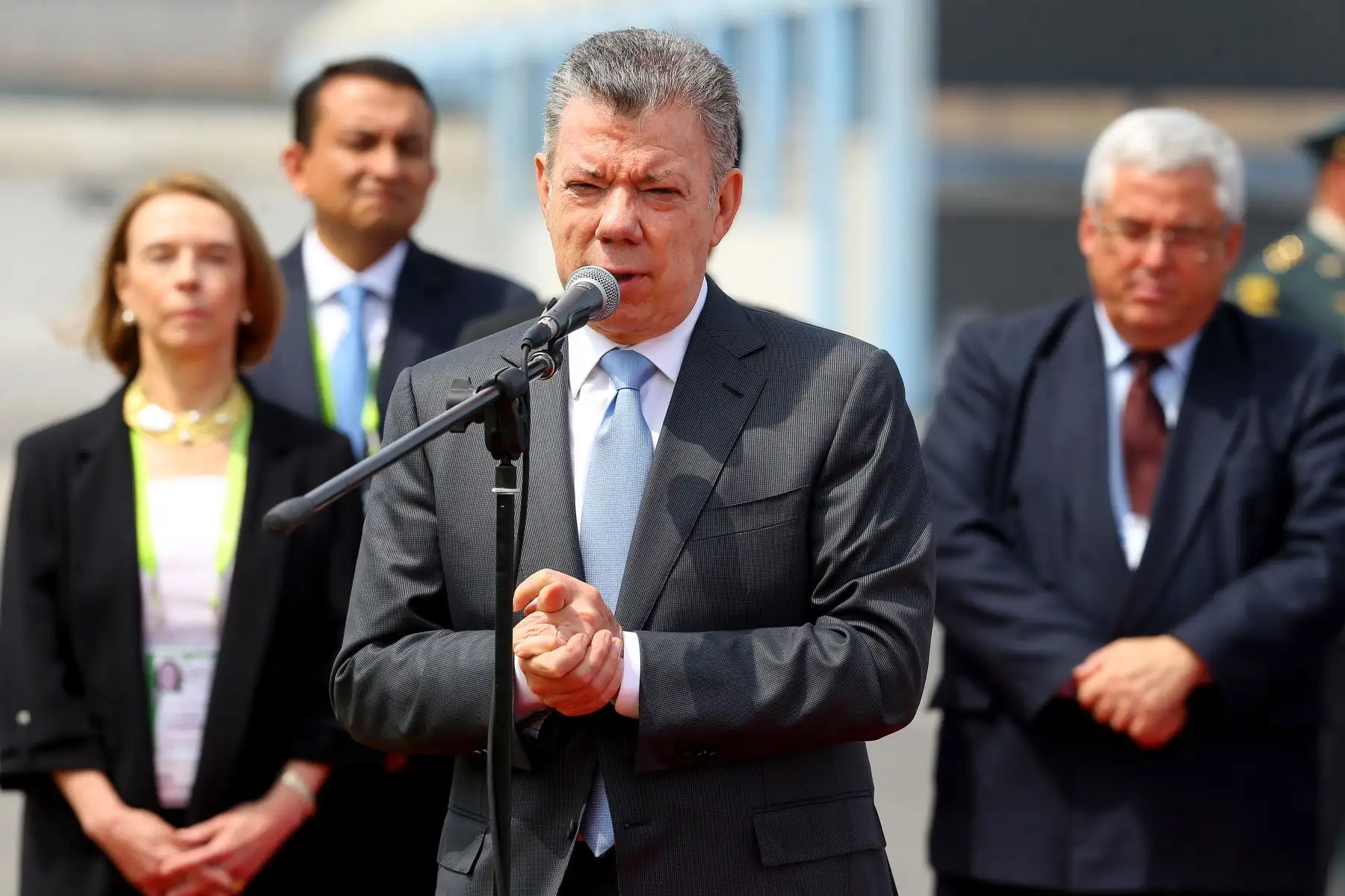 Foto: ANDINA/Luis Iparraguirre.
