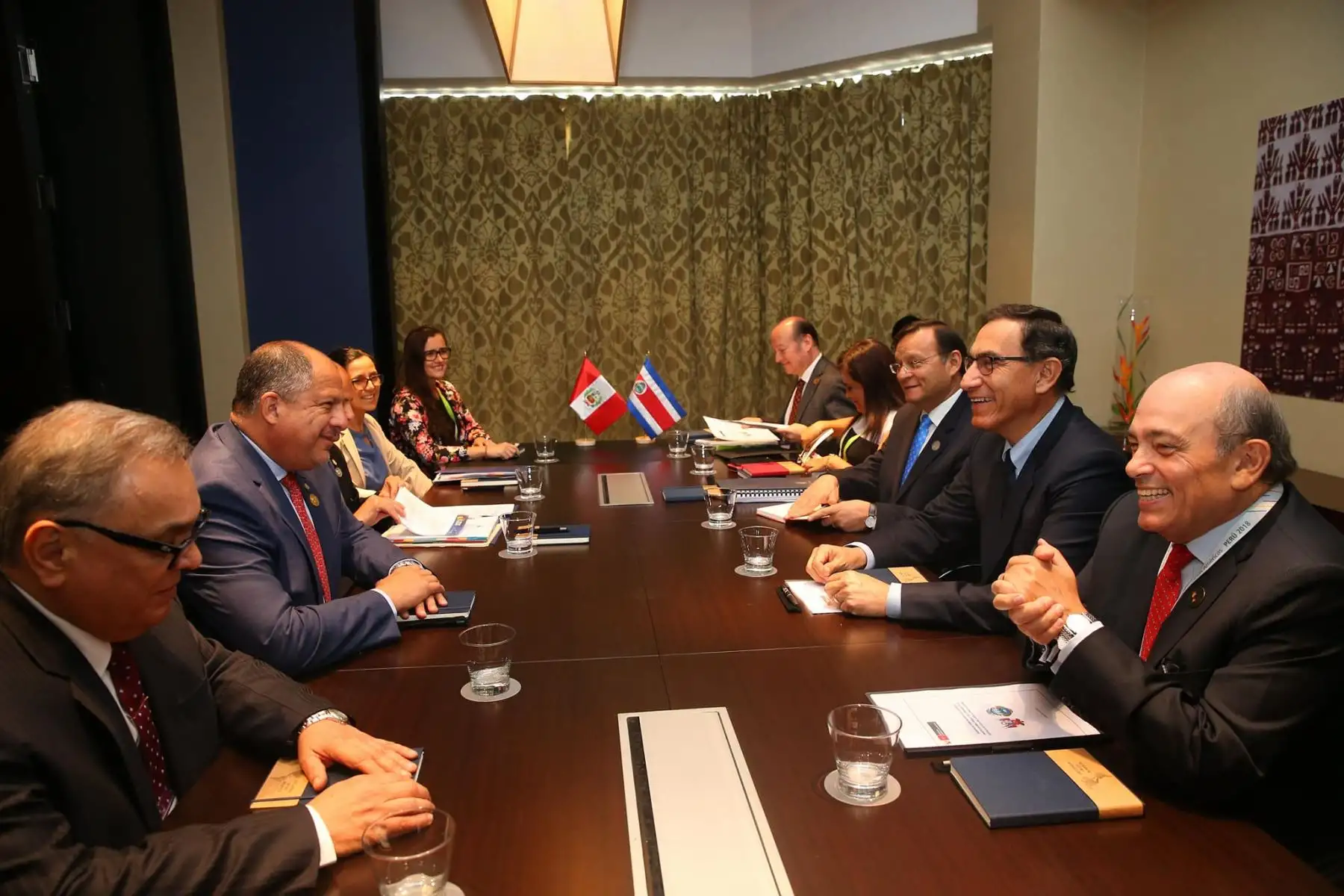 ANDINA/Prensa Presidencia