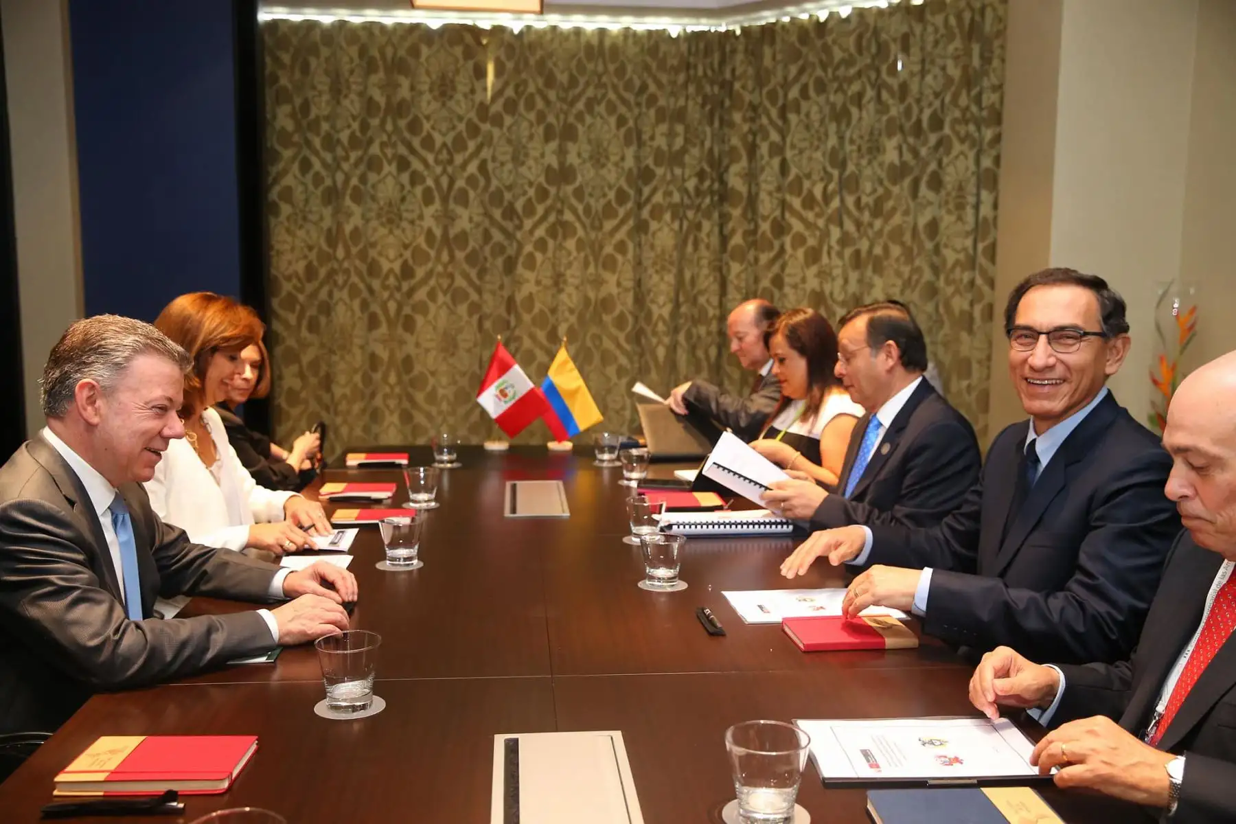 ANDINA/Prensa Presidencia