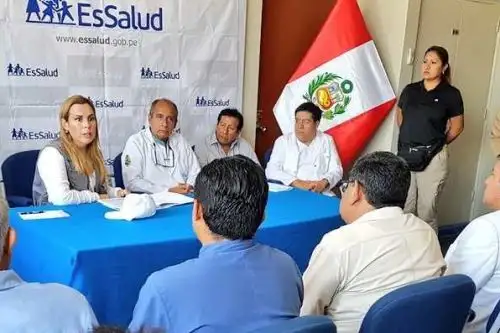 La presidenta ejecutiva de EsSalud, Fiorella Molinelli, anunció en Piura que en un plazo de tres años tendrá listo el moderno Hospital de Alta Complejidad, que atenderá a la población de dicha región.