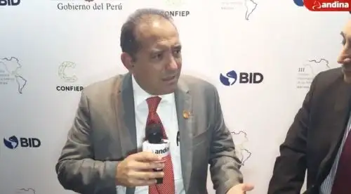 Ministro de la Producción, Daniel Córdova. ANDINA/Difusión