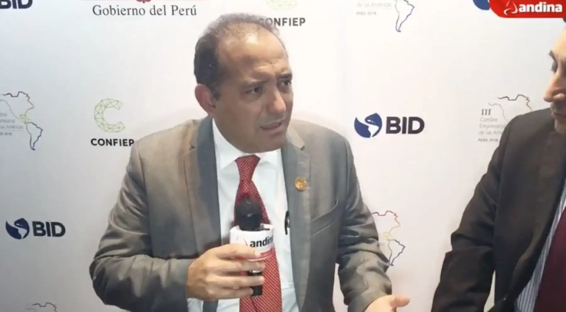 Ministro de la Producción, Daniel Córdova. ANDINA/Difusión