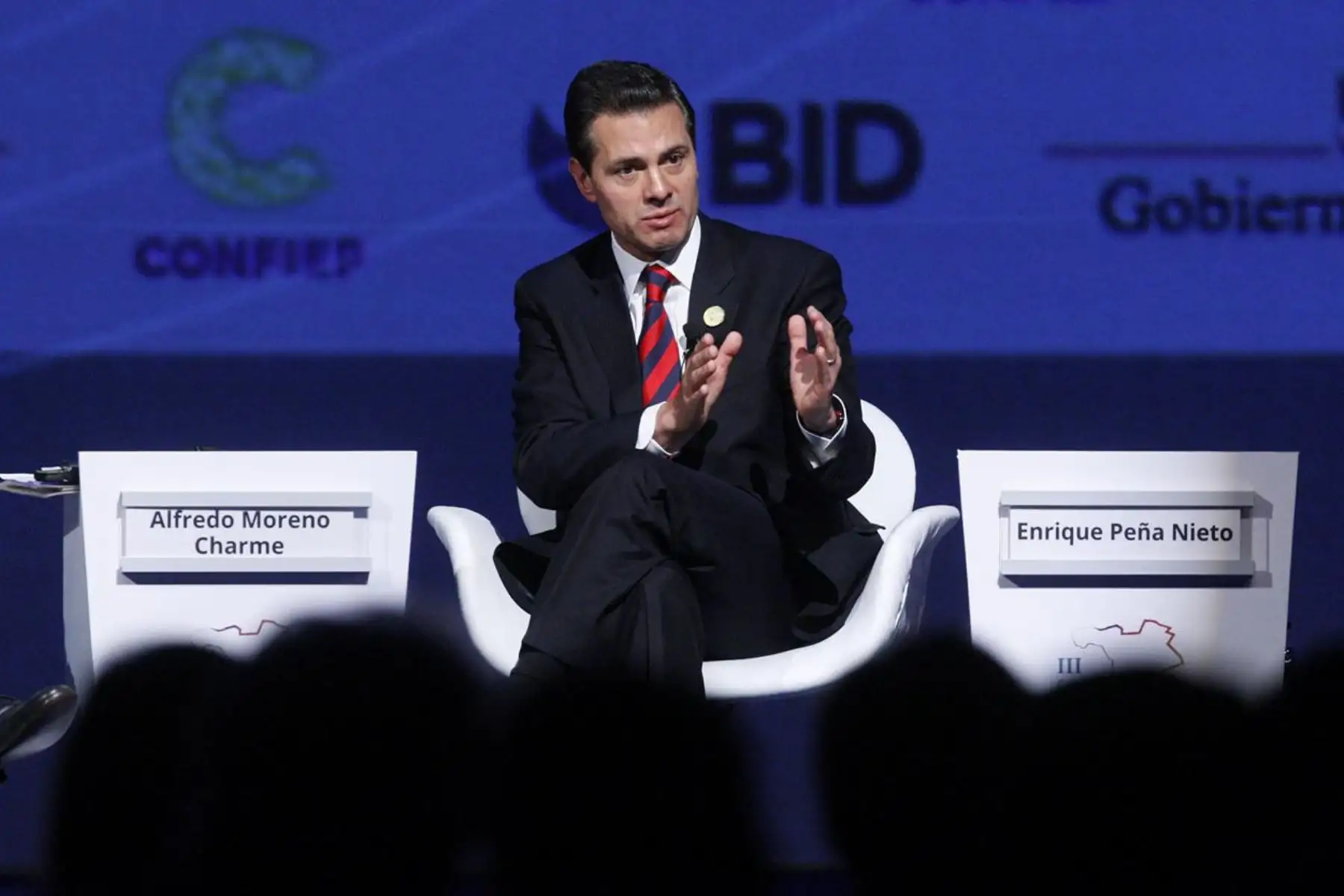Presidente de México, Enrique Peña Nieto. ANDINA/Eddy Ramos