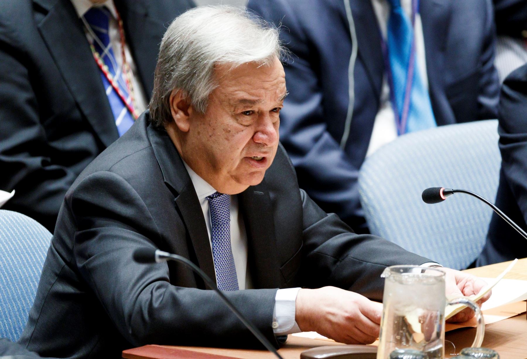 Secretario general de las Naciones Unidas, António Guterres, en imagen de archivo. Foto: Efe.