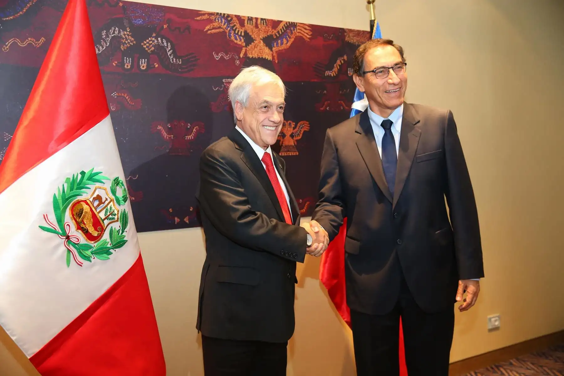 Foto: ANDINA/Prensa Presidencia.