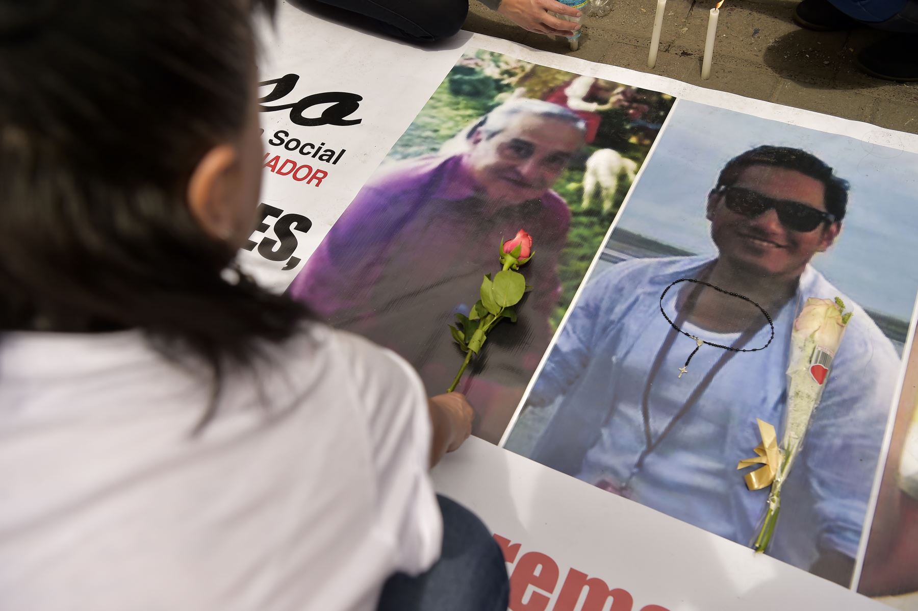 Se confirma el asesinato de los tres periodistas ecuatorianos secuestrados por las FARC. Foto: AFP