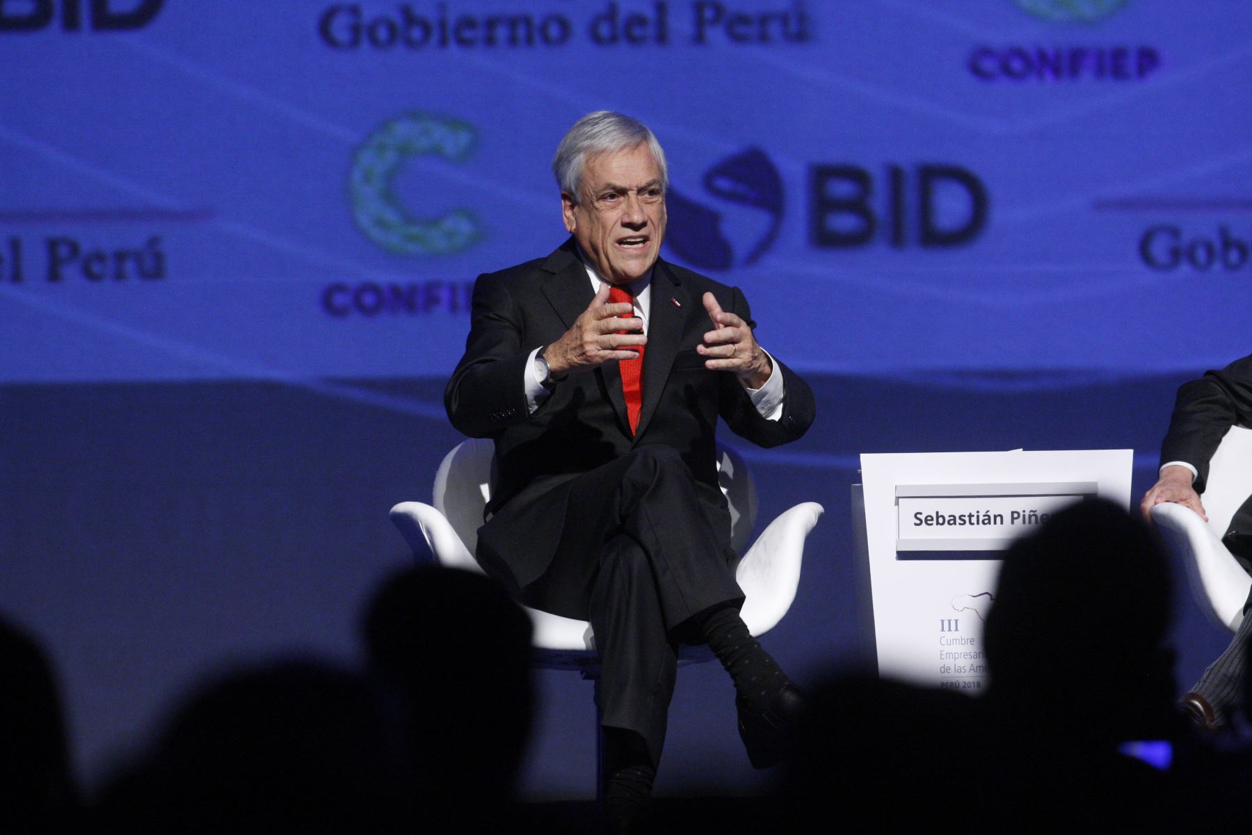 Presidente de Chile, Sebastián Piñera. ANDINA/Eddy Ramos