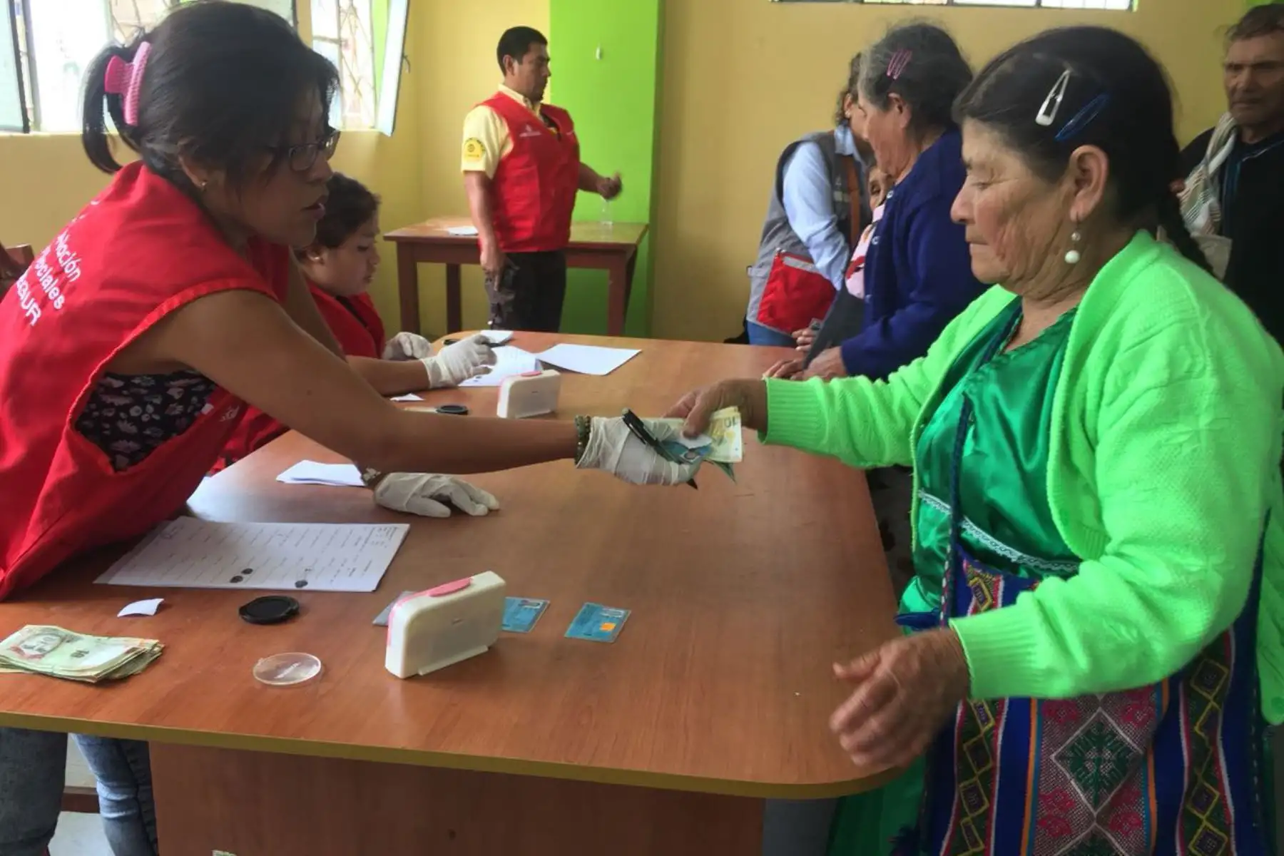 Este lunes 16 se inicia pago de subvenciones a usuarios de Pensión 65 en Piura. ANDINA/Difusión