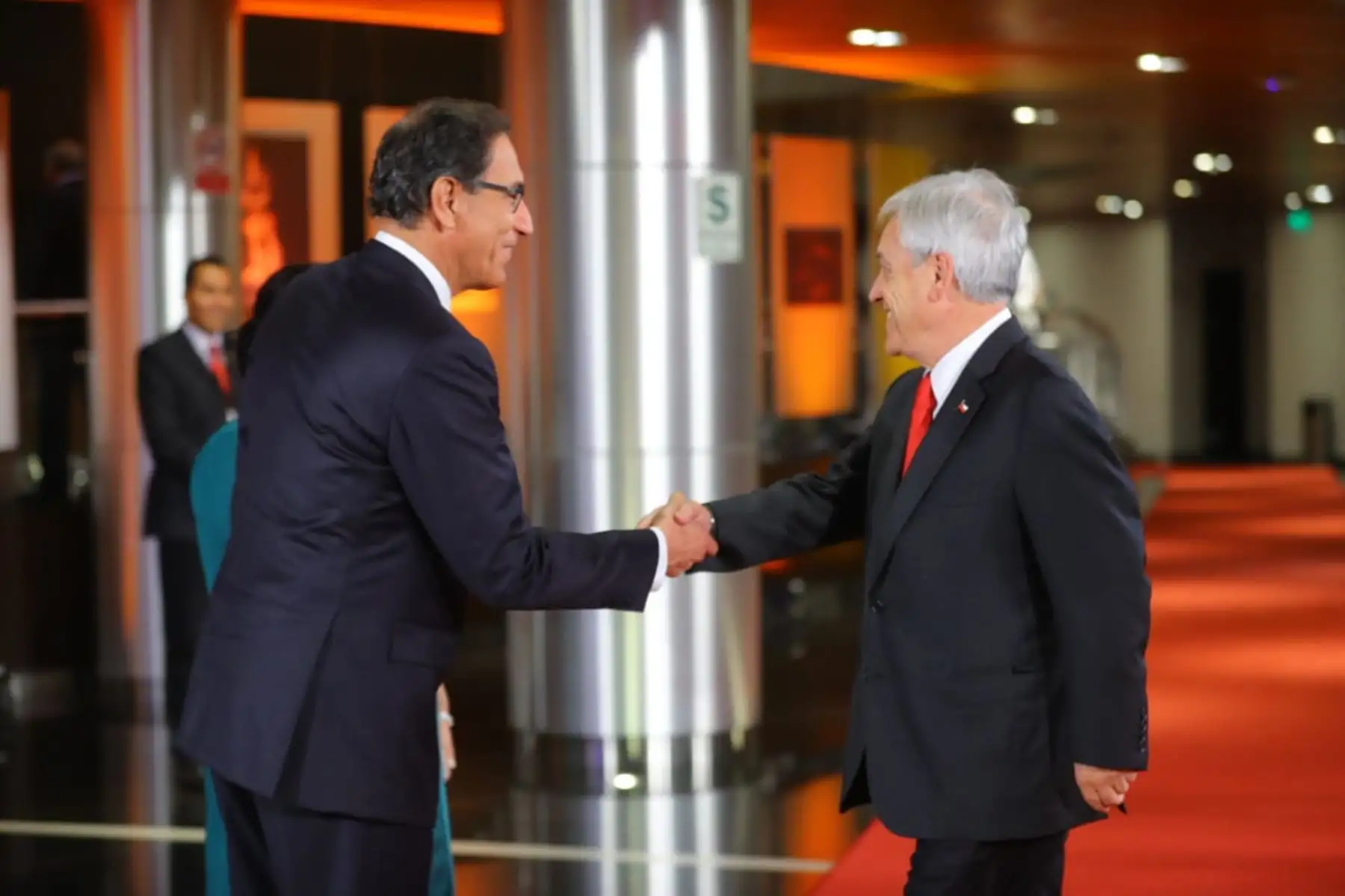 ANDINA/Prensa Presidencia