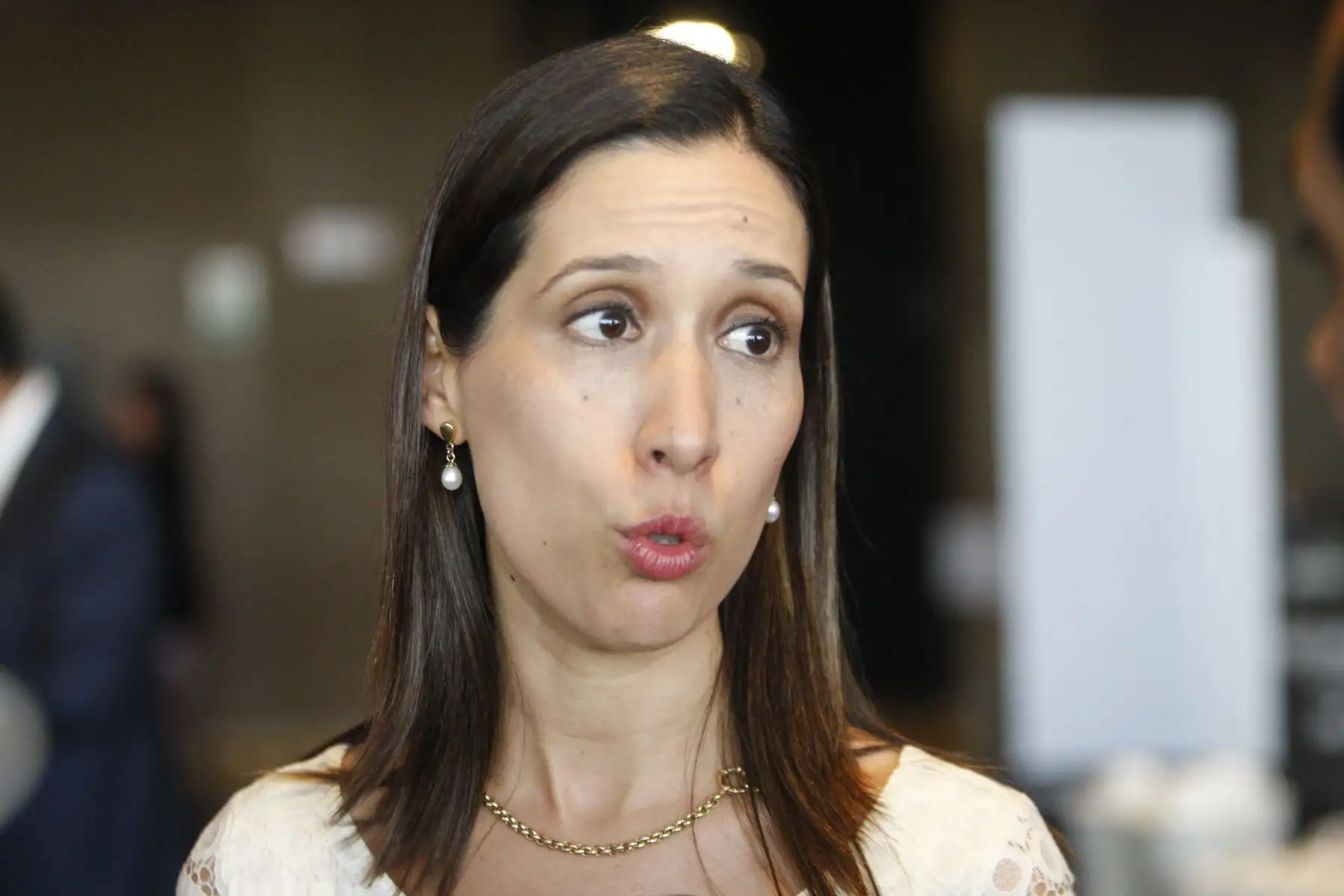 Entrevista a Claudia Cornejo, gerente general de Confiep. ANDINA/Eddy Ramos