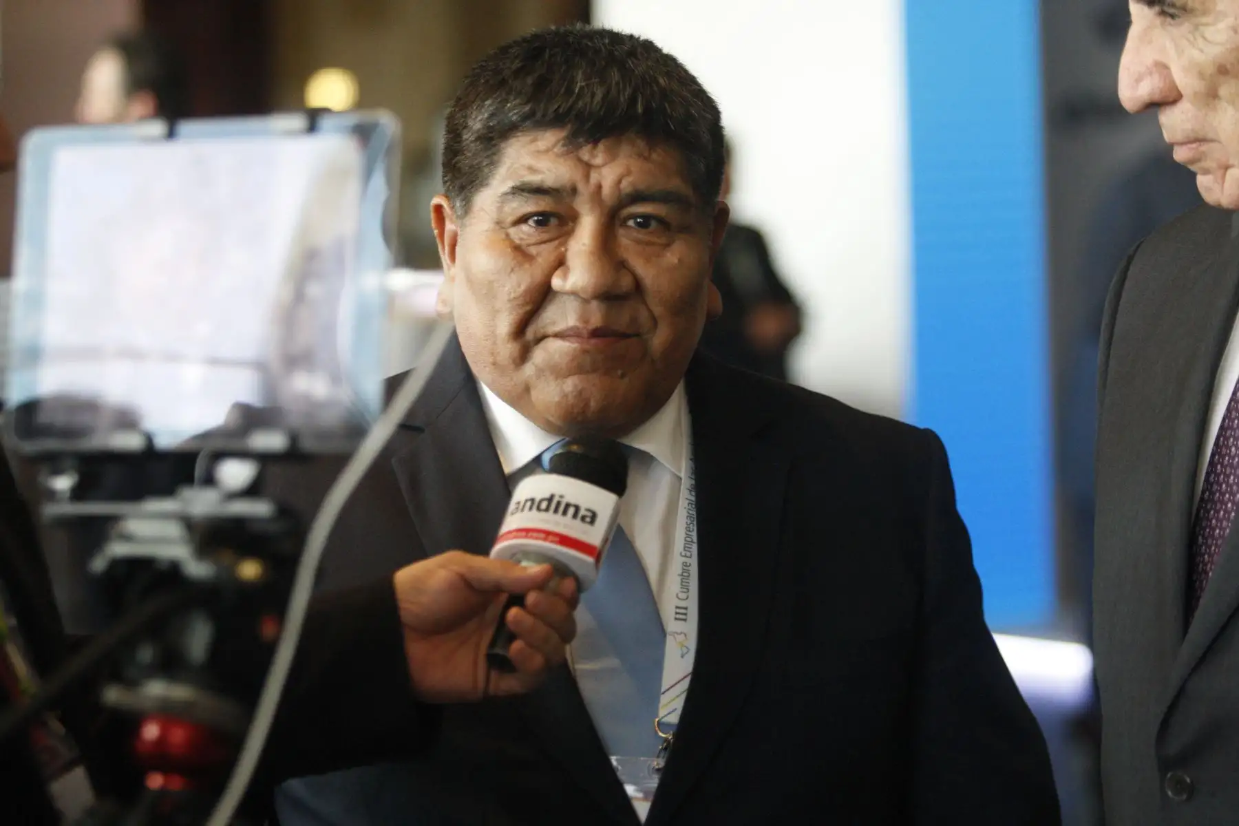 Rómulo Mucho. ANDINA/Eddy Ramos