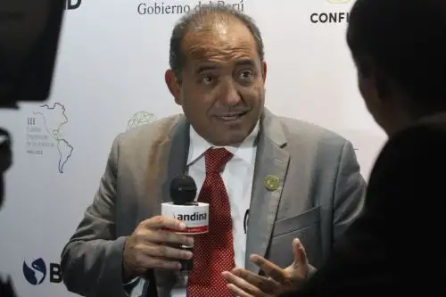 Ministro de la Producción Daniel Córdova. ANDINA/Eddy Ramos