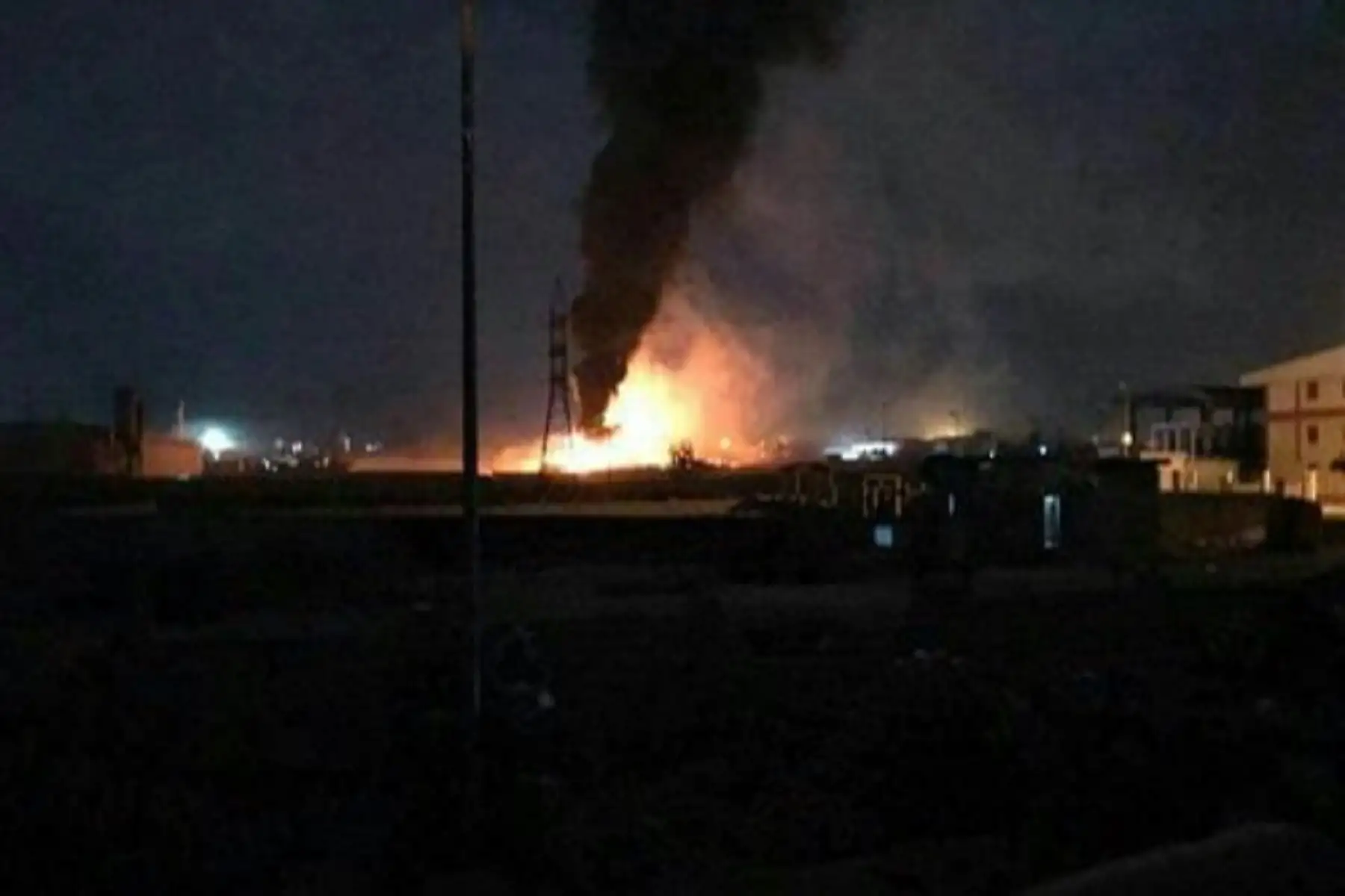 Explosiones en Siria. FOTO @Vetogate.
