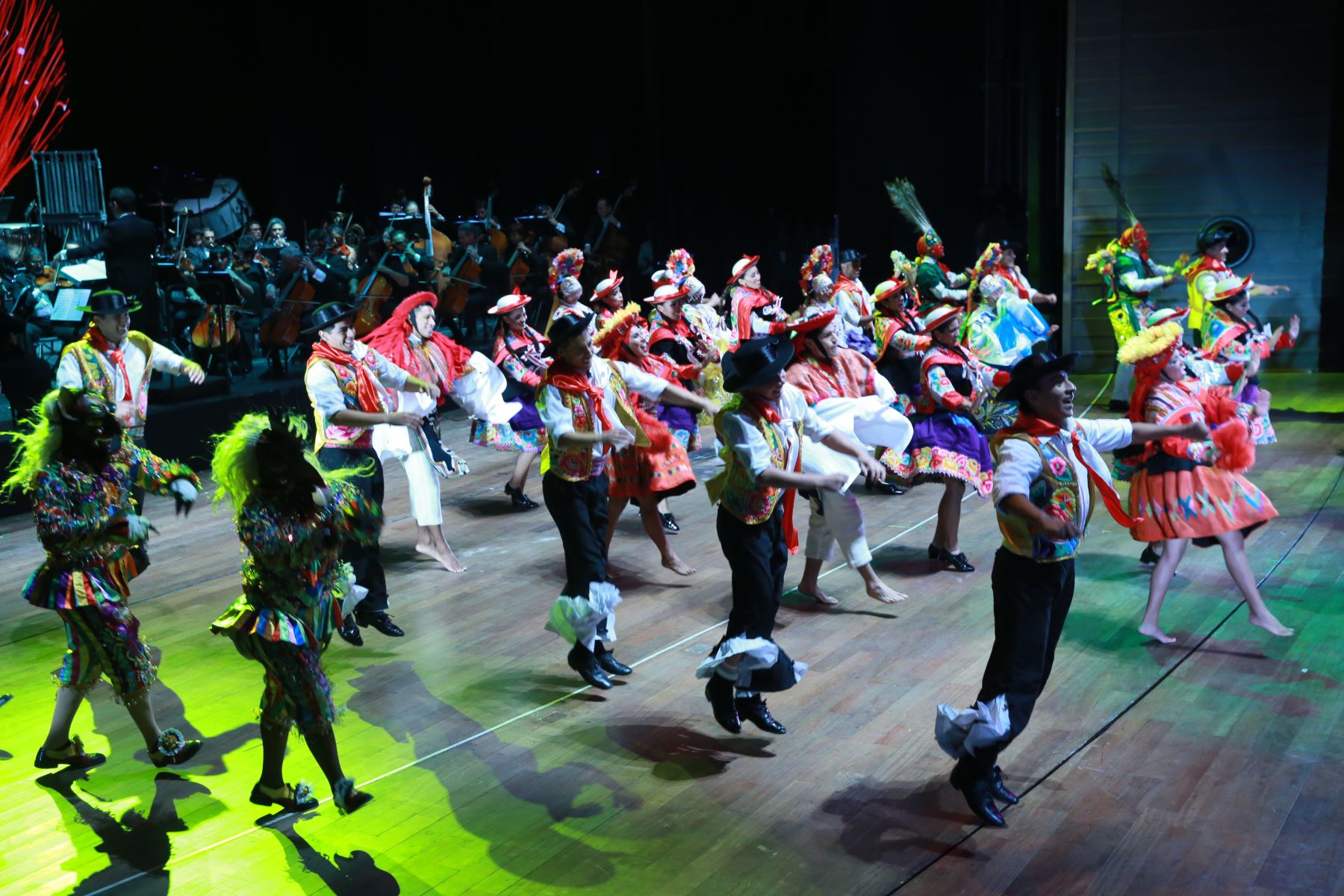 Ceremonia de inauguración de la VIII Cumbre de Las Américas en el Gran Teatro Nacional. Foto: ANDINA/Norman Córdova