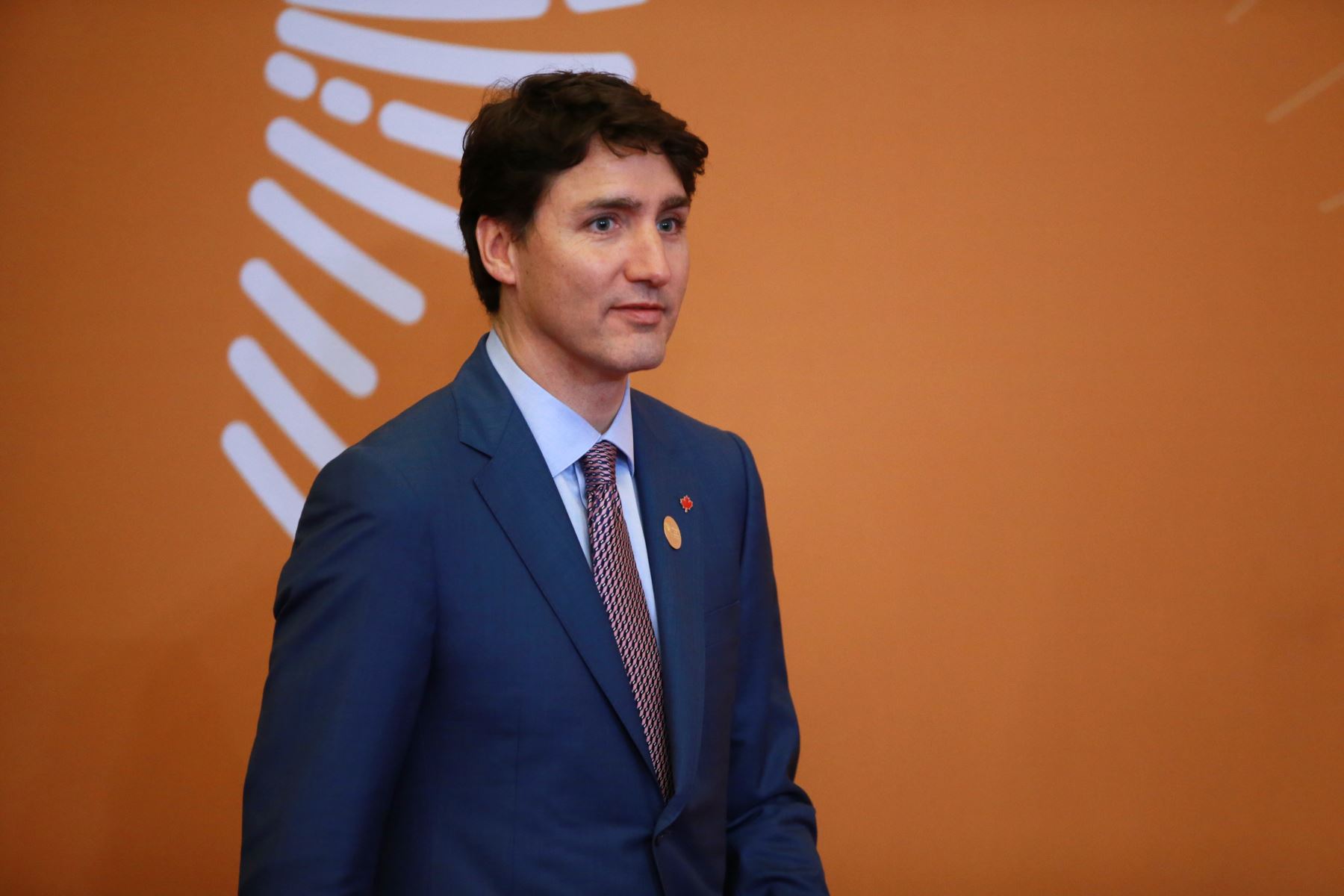 Primer ministro de Canadá, Justin Trudeau. Foto: ANDINA/Jhony Laurente.