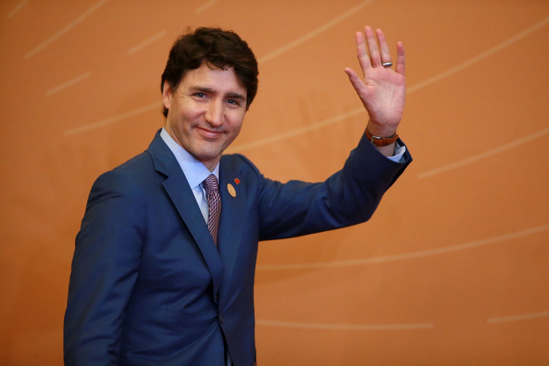 Primer ministro de Canadá, Justin Trudeau. Foto: ANDINA/Jhony Laurente