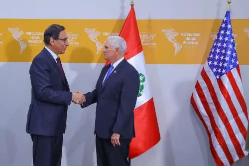 ANDINA/Prensa Presidencia