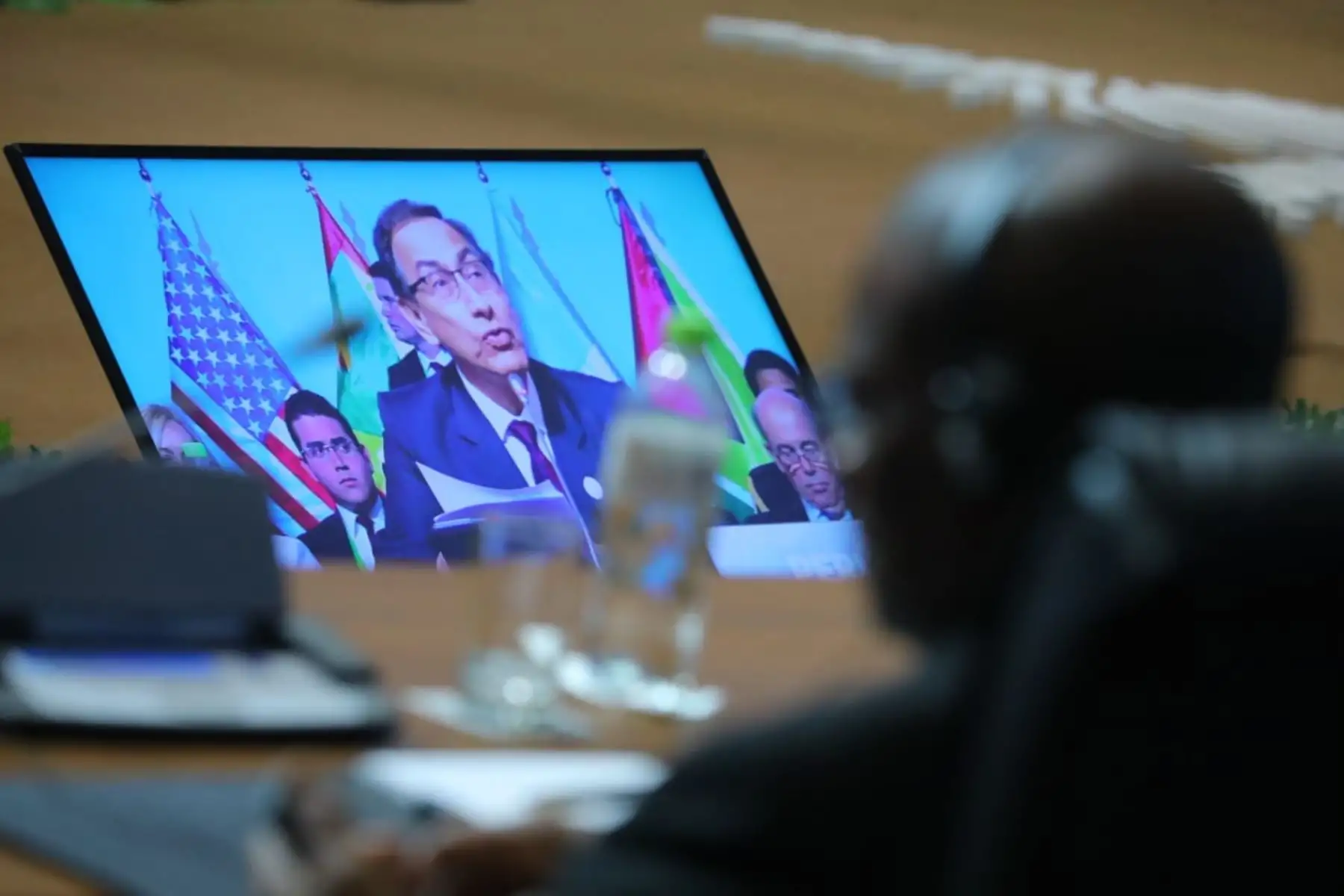ANDINA/Prensa Presidencia