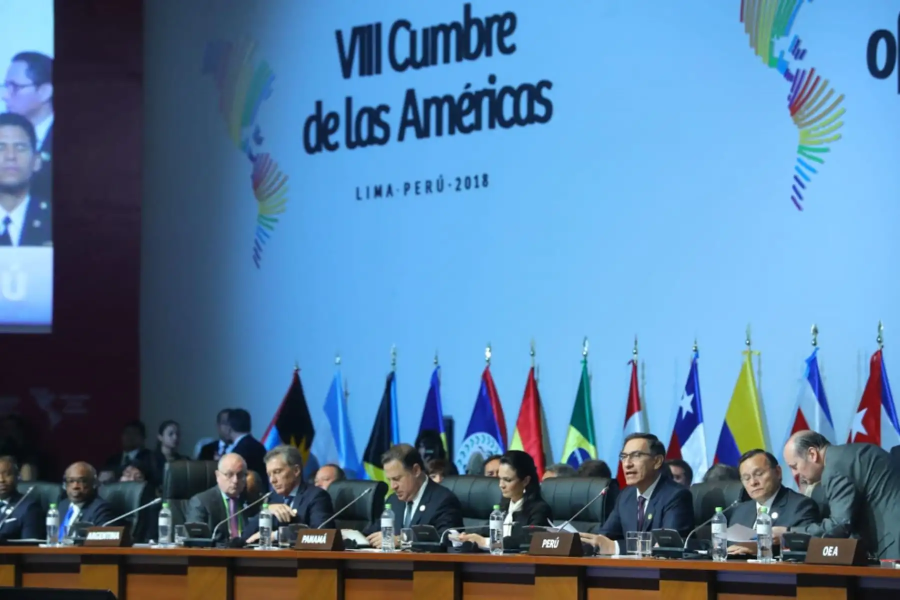 ANDINA/Prensa Presidencia