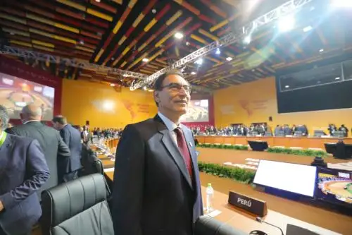 ANDINA/Prensa Presidencia