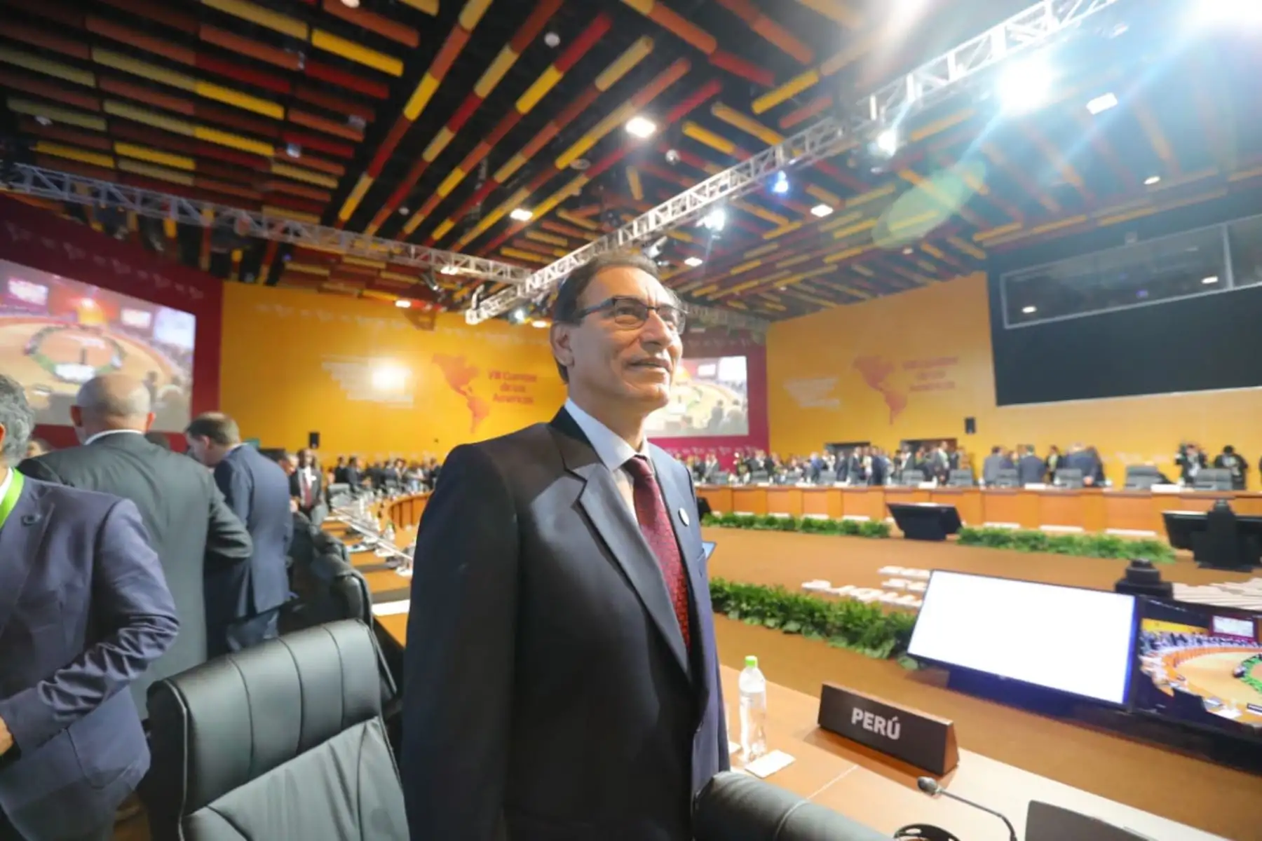 Foto: ANDINA/Prensa Presidencia.