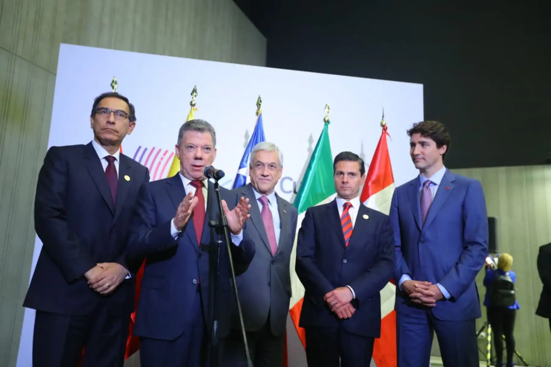 ANDINA/Prensa Presidencia