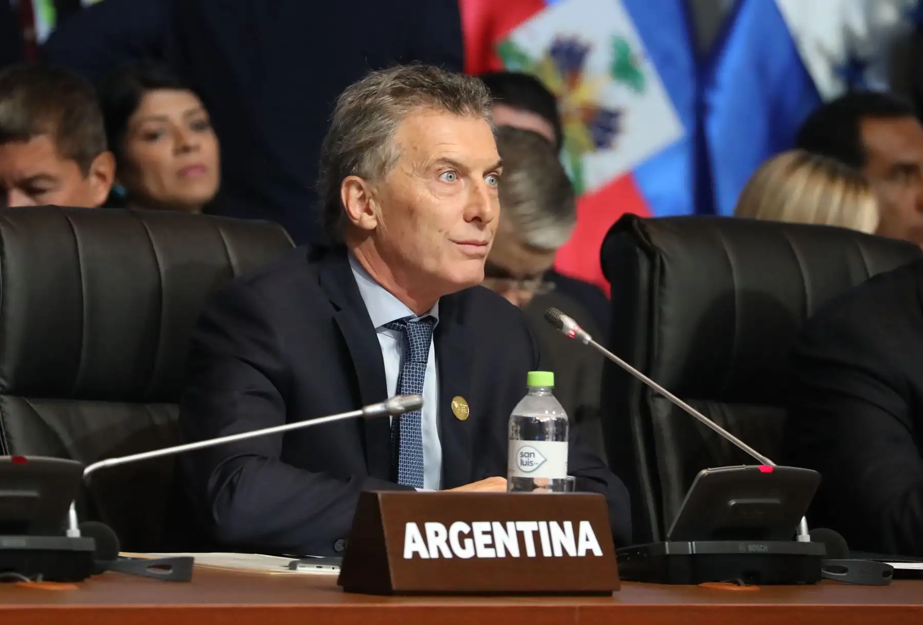 Mauricio Macri Foto: EFE.