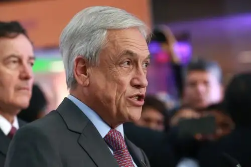 Presidente de Chile, Sebastián Piñera. Foto: ANDINA/Norman Córdova.