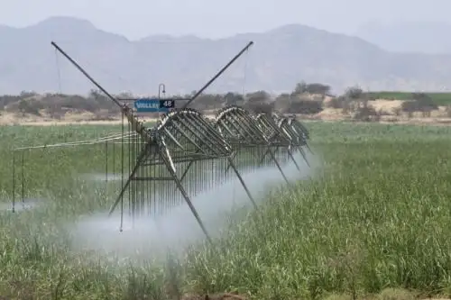 El Ministerio de Agricultura y Riego (Minagri), a través del Programa Sub Sectorial de Irrigaciones, ha instalado en la sierra peruana 366 hectáreas de riego tecnificado por aspersión en cultivos de papa ubicados en las regiones Ayacucho, Cusco, Huancavelica y Junín.