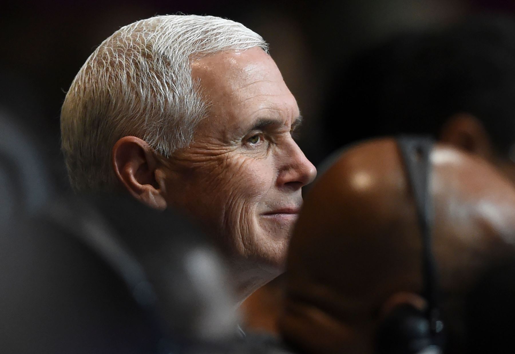 Vicepresidente estadounidense Mike Pence Foto: AFP