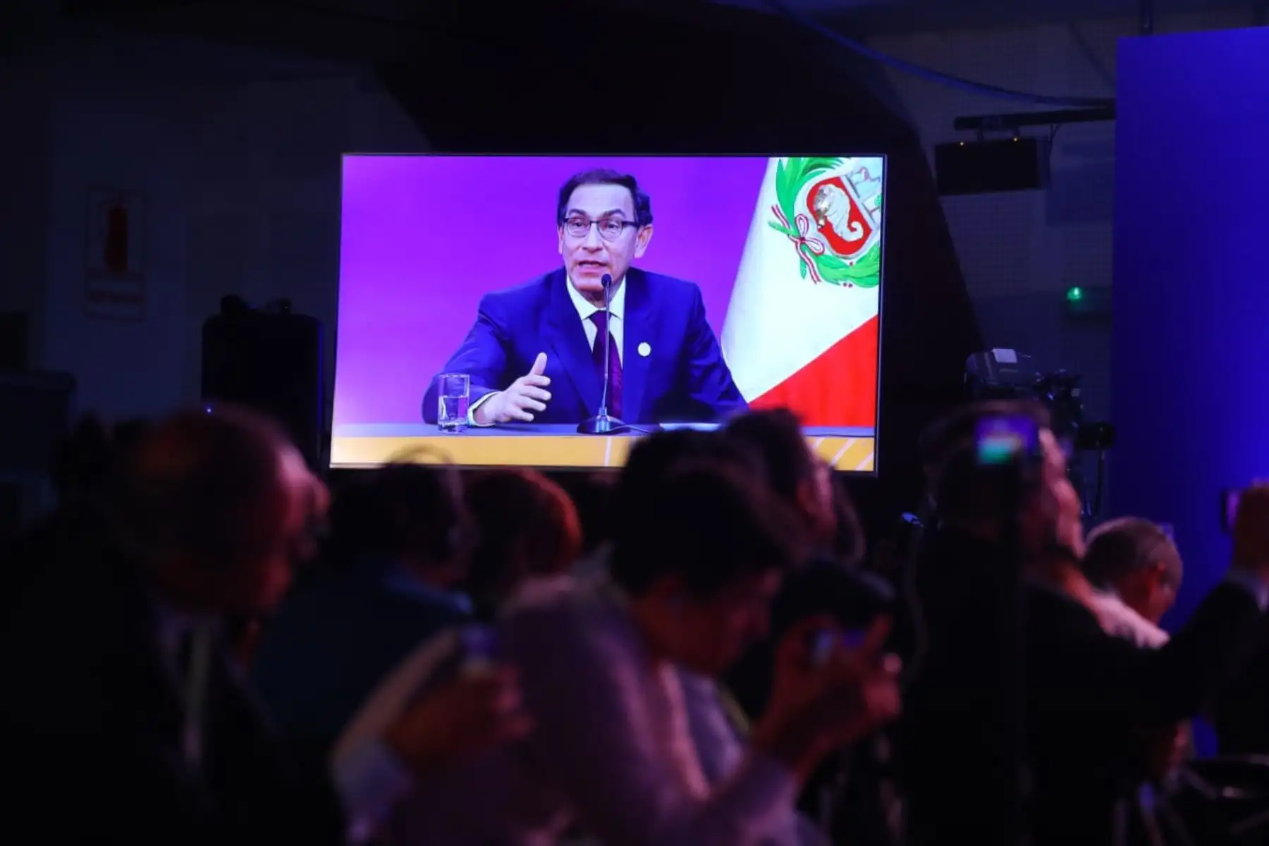 ANDINA/Prensa Presidencia